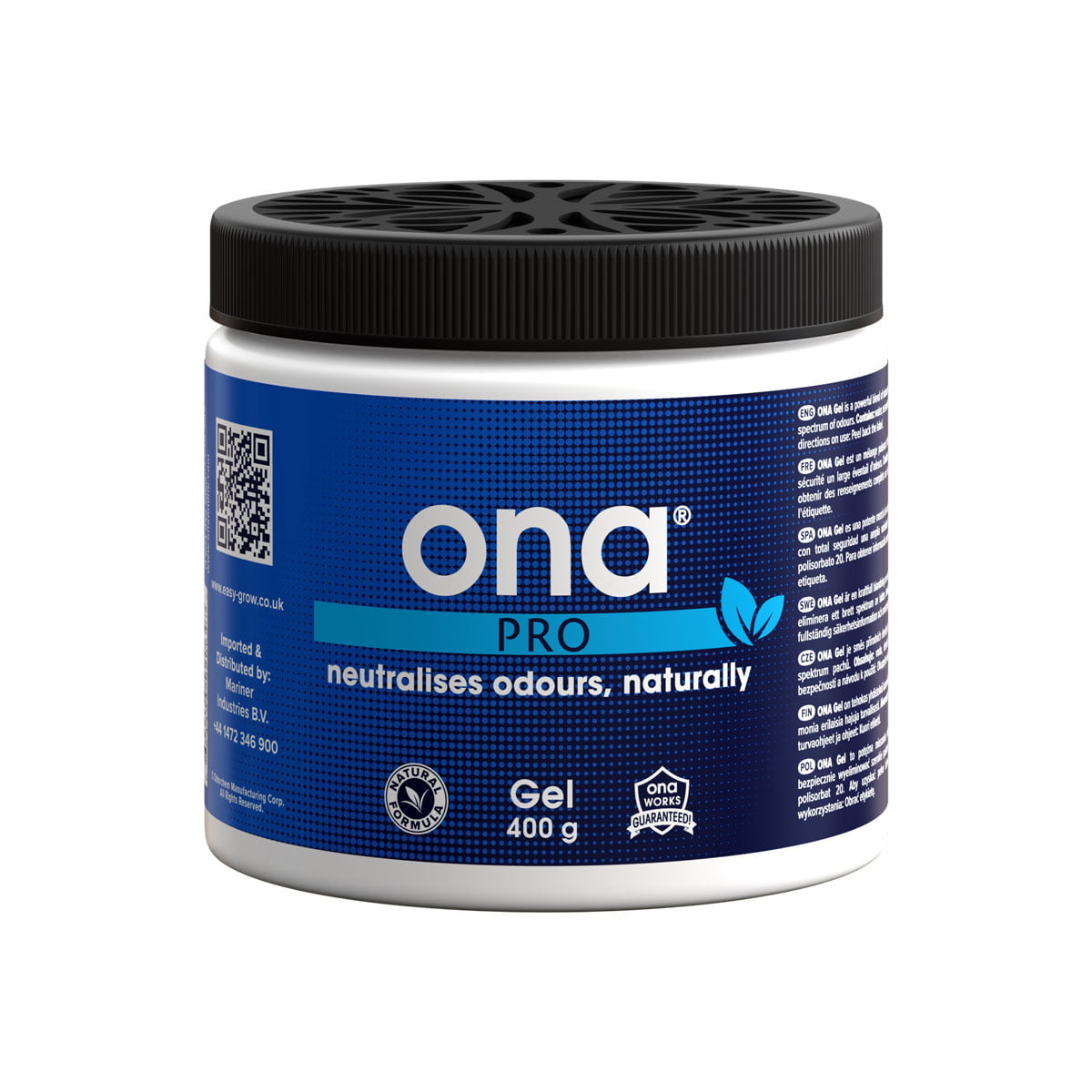 ONA Gel -hajunpoistogeeli, Neutral PRO