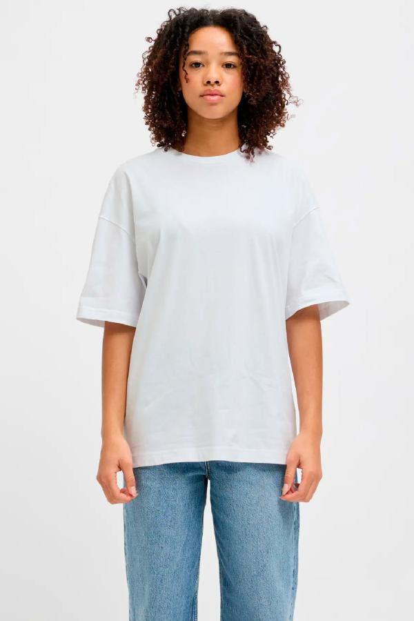 J&J Basic Oversized T-Paita